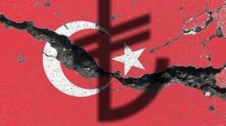 سقوط لیر ترکیه همچنان ادامه دارد