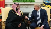 هدیه تاریخی بن سلمان به بایدن، شاهزاده سعودی ترامپ را فروخت!