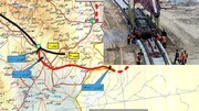 آیا جدیت ایران با راه آهن خواف-هرات در پروژه جاده ابریشم چین ثابت شد؟