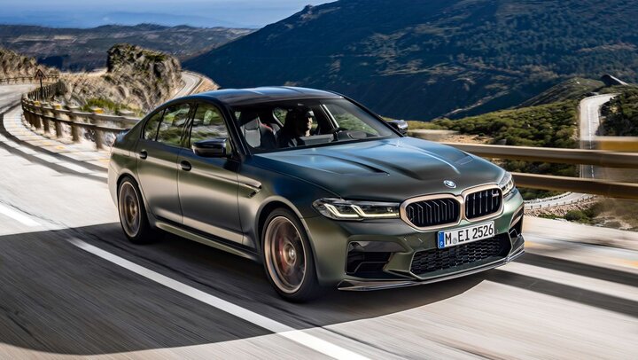 فیلم بررسی هیولای جدید بی ام و  -  BMW M5 CS 2022