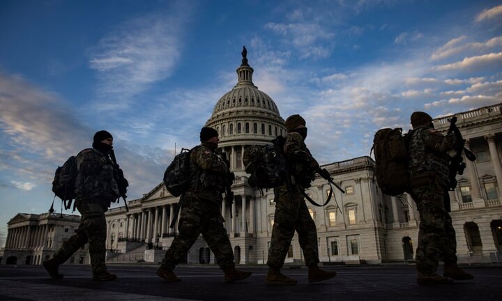 تشکیل پرونده برای صدها تن از حمله کنندگان به کنگره آمریکا