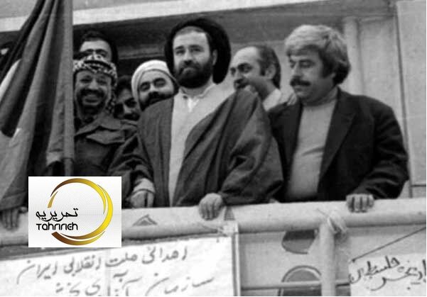 یاسر عرفات در سفارت اسرائیل