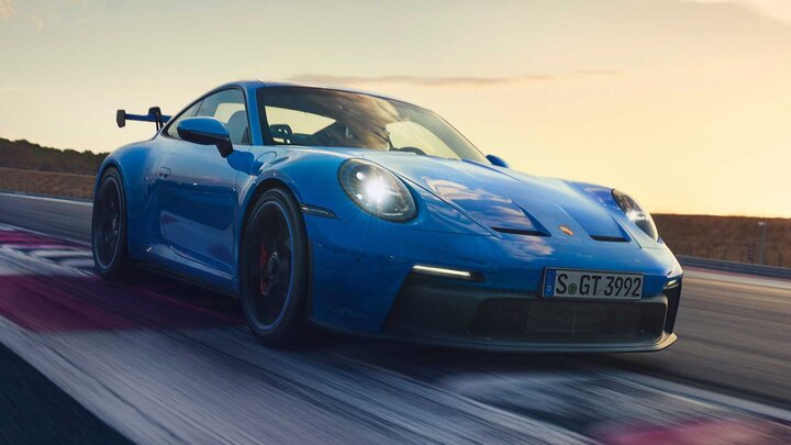 فیلم/هیجان رانندگی با جدیدترین محصول پورشه - 2022 Porsche 911 GT3