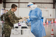 امتناع نظامیان آمریکا از تزریق واکسن کرونا