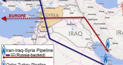آیا خط لوله اسلامی، جنگ پنهان گازی ایران با روسیه است؟