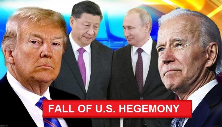  هژمونی آمریکا در برابر  مثلث قدرت چین، روسیه و محور مقاومت