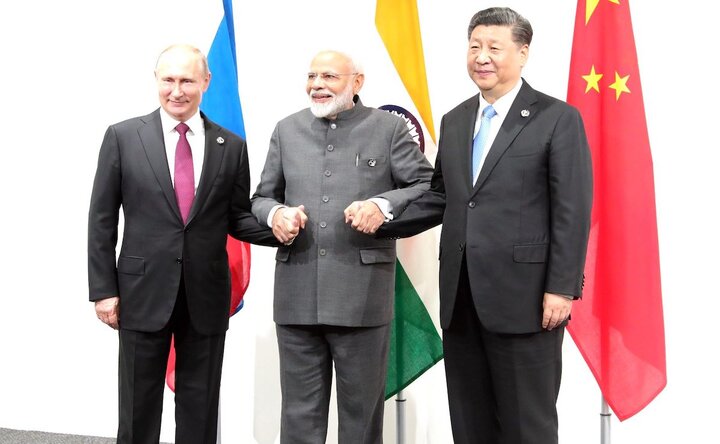 پیچیدگی‌های مثلث چین، هند و روسیه