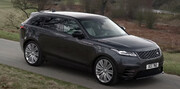 اولین فیلم از جدیدترین خودروی رنجرور - 2022 Velar​ Diesel D300