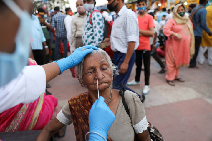 واکسن کرونا در برابر کرونای هندی تسلیم شد