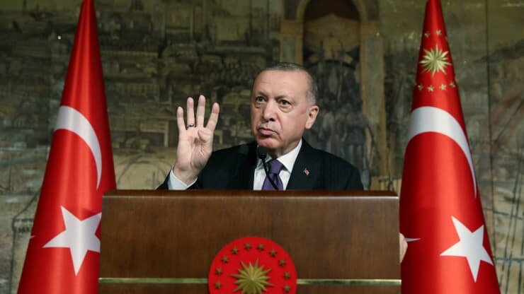 حمایت مالی سنگین اردوغان از بانک‌های ترکیه