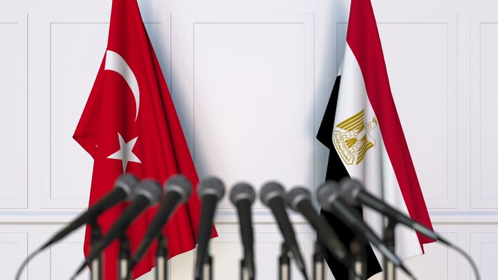 نگاه تردیدآمیز مصر به ترکیه