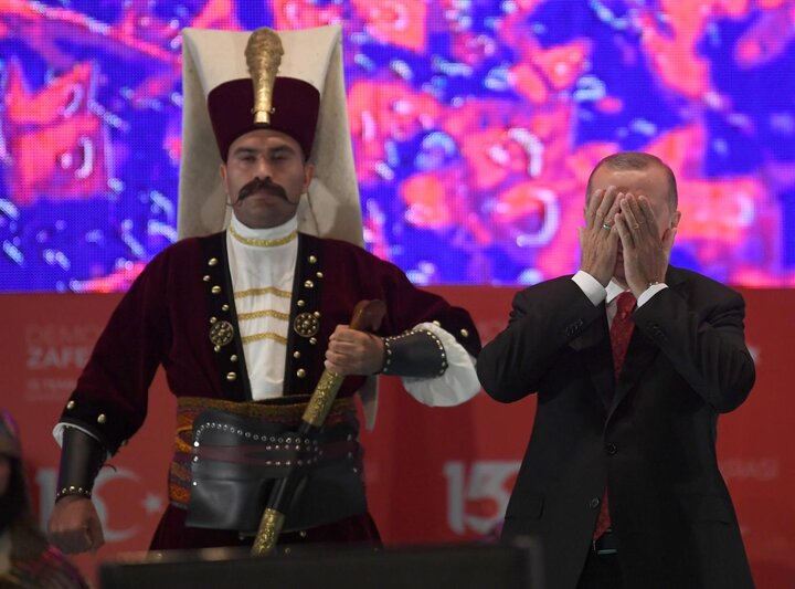 هم پوتین اردوغان را تحقیر کرد و هم بایدن + تصاویر