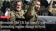 صدها میلیون پوند هزینه دولت انگلیس برای سرنگونی بشار اسد