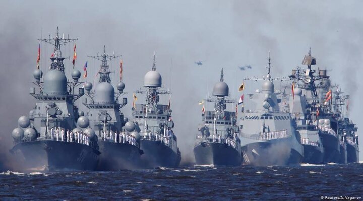 رقابت روسیه و آمریکا در سواحل دریای سرخ