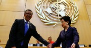 درگیری چین با سازمان جهانی بهداشت