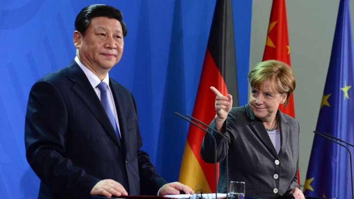 چین گریه صنایع آلمان را در آورد/چین برنده می شود یا آلمان؟