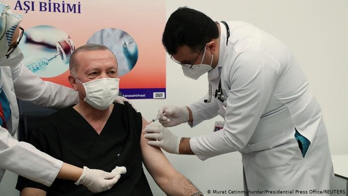 واکسیناسیون کرونا در ترکیه شکست خورد + آمار