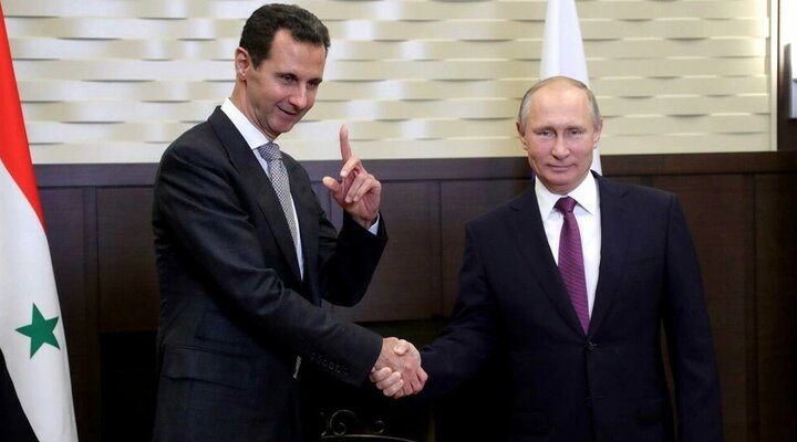 موضع بشار اسد درباره حمله روسیه به اوکراین