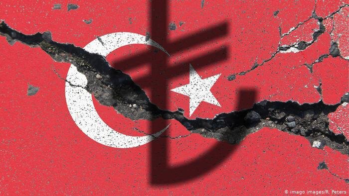 ترکیه در آستانه ورشکستگی کامل