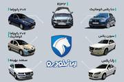 قیمت 207 رکورد شکست/دلیل  افت قیمت محصولات ایران خودرو لو رفت!