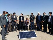 توزیع ۱۸۰ دستگاه پنل خورشیدی در مناطق عشایری شهرستان شهربابک