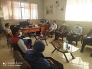 اجرای مانور دورمیزی بیماری هاری در شهرستان شهربابک