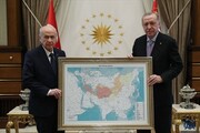هدیه باغچه‌لی به اردوغان فراتر از یک نقشه است