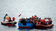 انگلیس مهاجران غیرقانونی را به دوردست ها تبعید می کند