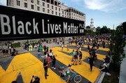 تحریم شرکت های سفیدپوست توسط جنبش «جان سیاه پوستان مهم است»