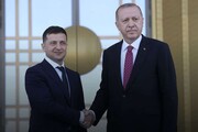 افزایش روابط ترکیه و اوکراین و خشم روسیه
