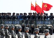 پراکندگی پایگاه های نظامی چین در جهان