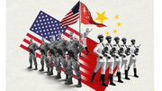 درگیری آمریکا و چین بر سر تایوان