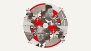 طرح رازآلود روی جلد مجله اکونومیست از تحولات 2022
