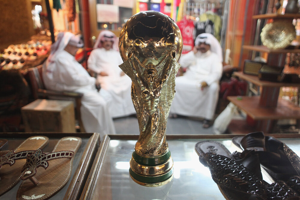 منافع جام جهانی فوتبال برای یک کشور عربی
