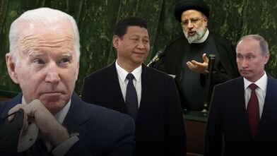 محاسبه غلط بایدن درباره ایران، روسیه و چین