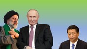 دو قرارداد راهبردی با چین و روسیه