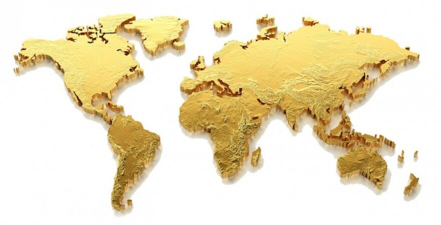 بزرگترین کشورهای تولیدکننده طلا در سال ۲۰۲۱