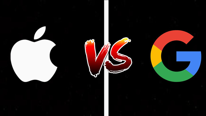 اپل علیه گوگل