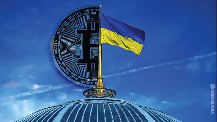 هجوم اوکراین به بازار بیت کوین