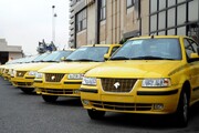 عیدی ایران خودرو به رانندگان تاکسی