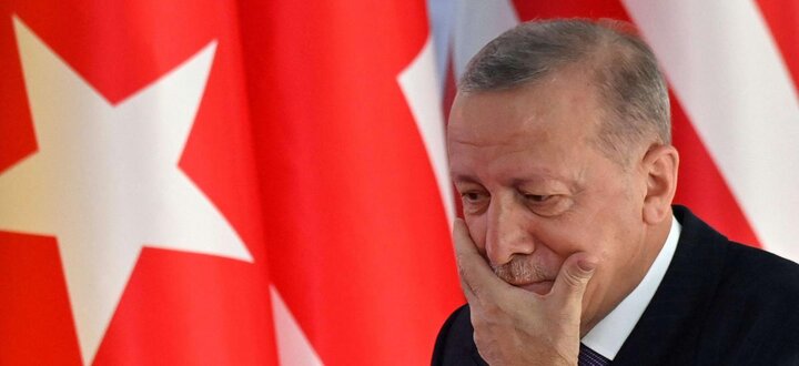 سرگیجه اردوغان در آناتولی