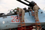 هدیه ویژه اوکراین به خلبانان روسی