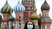 لغو الزام استفاده از ماسک در مسکو