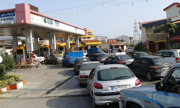  افزایش میانگین مصرف بنزین کل کشور 