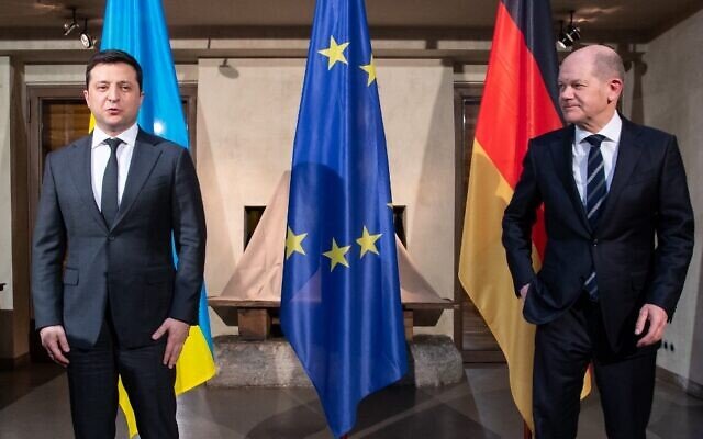 آلمان و جنگ اوکراین