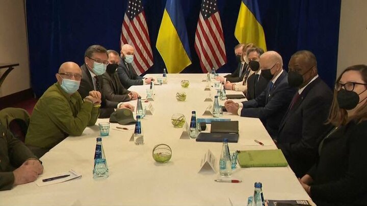 جلسه بسیار مهم امنیتی-نظامی اوکراین و آمریکا
