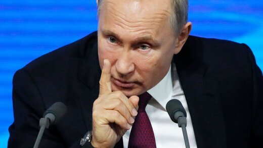 هشدار مهم پوتین؛ آیا روسیه خاک اوکراین را به توبره می کشد؟