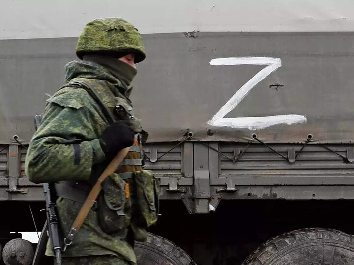حرف Z در جنگ روسیه و اوکراین به چه معنا است؟