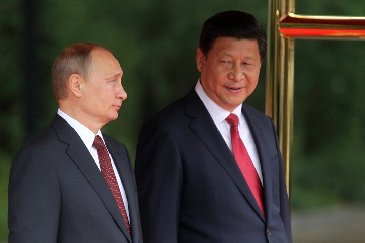 نگرانی کاخ‌سفید از روابط نزدیک روسیه و چین 