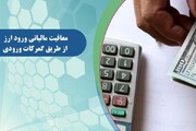 معافیت مالیاتی ورود ارز از طریق گمرکات ورودی ابلاغ شد